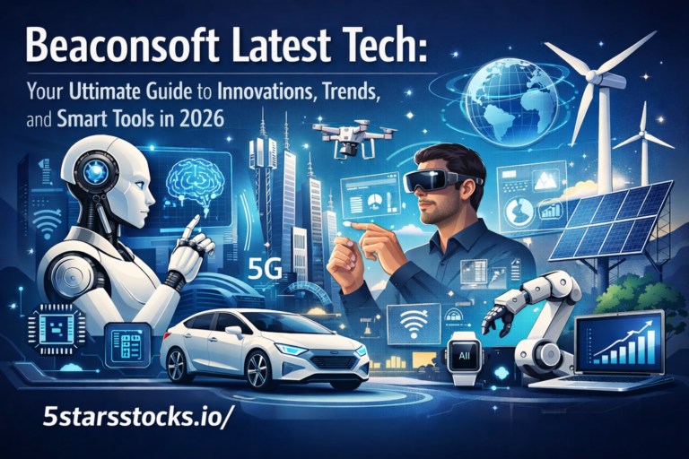 #beaconsoft latest tech