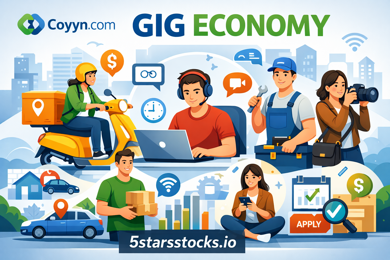 coyyn.com gig economy